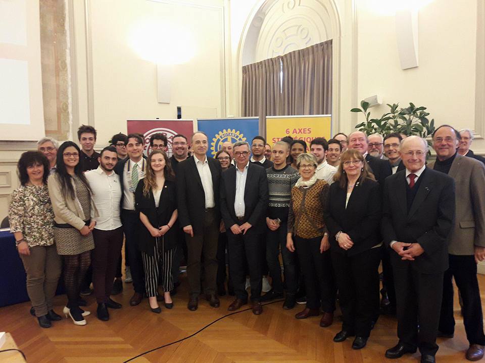 Cérémonie de Certification du Rotaratc Club de Meaux